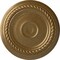 Ekena Millwork Small Alexandria Ceiling Medallion (Fits Canopies up to 4 5/8"), 7 7/8"OD x 3/4"P, Pale Gold CM07ALPAS - alternate 1